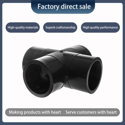 henghuasujiao   pe butt joint positive four-way（price enquiry）Efficient Connection, Quality Choice