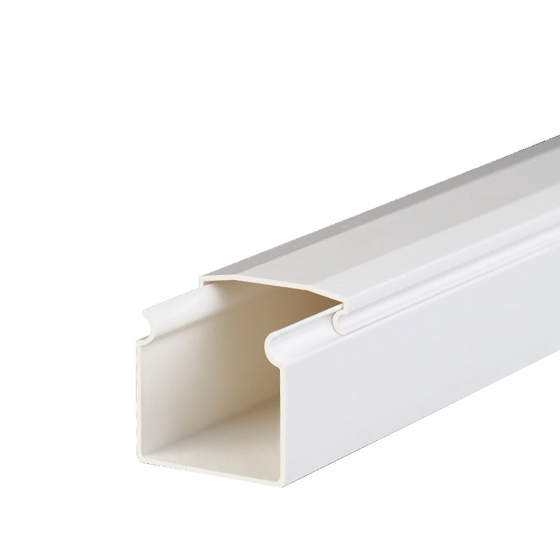 weiji pvc jiangsu type trunking PVC（customizable/meter (classifier)） PVC Square Flame Retardant Wire Channel Thickened and Durable