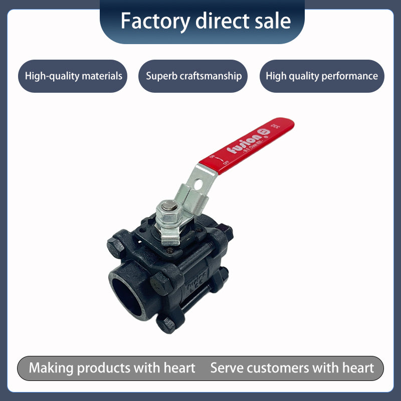 qingtang Three-piece bolted ball valve332TF010F08L1HVAF（Price consulting customer service）Easy disassembly and assembly,High pressure tolerance