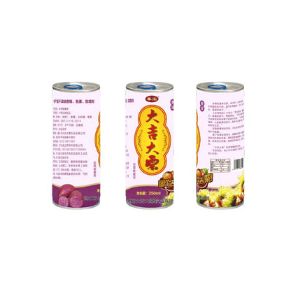 DaJI DaLi Chestnut and Purple Potato Porridge（12 yuan/can）The minimum order quantity is 15,000 cases.