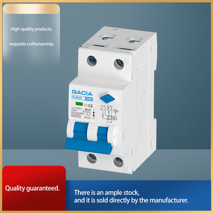 jiaxiya Circuit - breaker with leakage and overload protection（Minimum order quantity: 120 pieces. Price inquiry ）intelligent early warning double protection