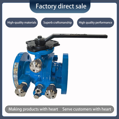 qingtang Two-piece cast fixed ball valve422FR020F01L1EKAF（Price consulting customer service）Cast Steel,Structurally sound