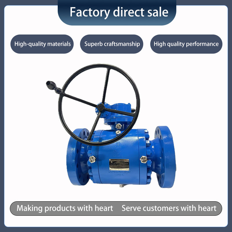 qingtang Three-piece forged fixed ball valve432FR060F06L2ELFF（Price consulting customer service）High Voltage Adaptation ,Corrosion and wear resistance