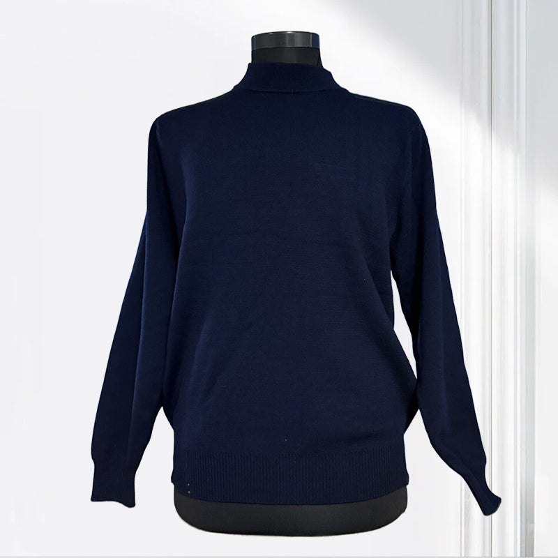 jiaoyifushi  turtleneck sweater（Price Enquiry  Starting from 100） Soft and skin-friendly  Anti-pilling process