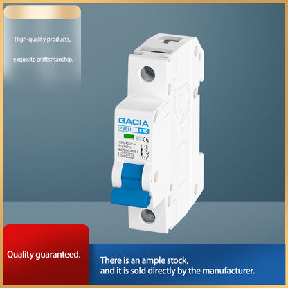 jiaxiya Miniature Circuit Breaker（MCB）（Minimum order quantity: 120 pieces. Price inquiry ）short - circuit quick - break silver - alloy contact