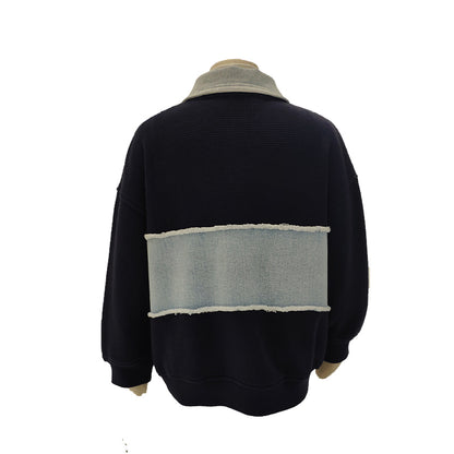 jingdi Boys' waffle shirt collar zipper t-shirt（500 pieces Starting lot）men's sweater polo shirt sobriety