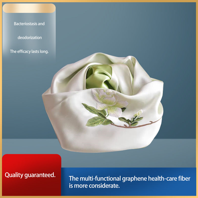 xinchaofuzhuang  Chinese-style graphene silk scarf（Starting from 20 boxes）Silky texture, breathable and warm