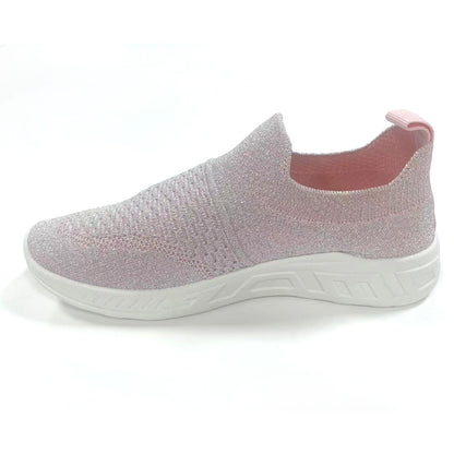 YIHENGXY Injection moulded women's shoes  Mesh breathable walking shoes with soft soles