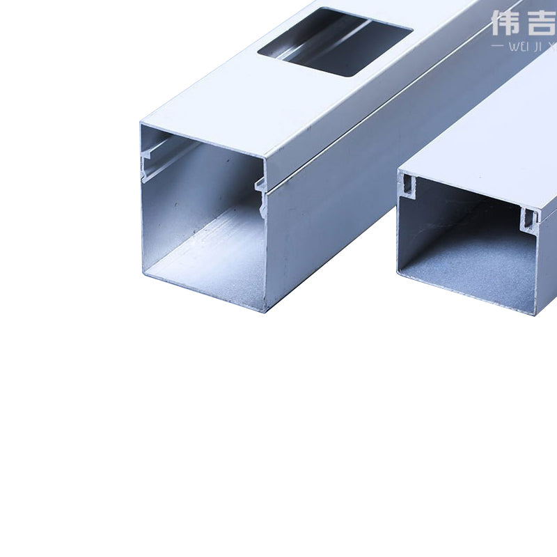 weiji Linear Light Aluminum Channel（customizable/meter (classifier)）  Aluminium alloy wire channel Exposed light channel Square line light card slot point light source