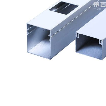 weiji Linear Light Aluminum Channel（customizable/meter (classifier)）  Aluminium alloy wire channel Exposed light channel Square line light card slot point light source