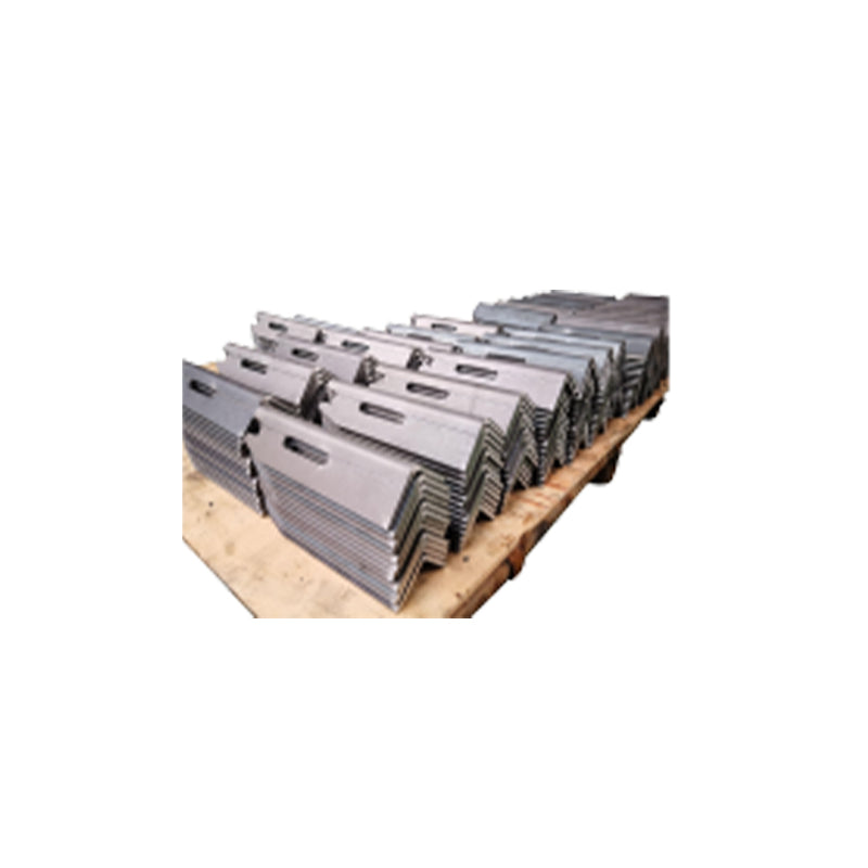 simida Sheet metal parts Machined parts(Please consult customer service for pricing)  Perforated Angle Stainless Steel Angle Hot Galvanised Perforated Angle
