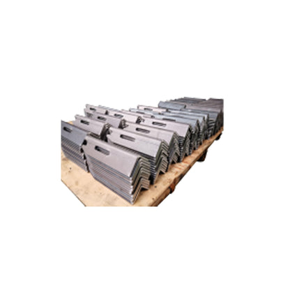simida Sheet metal parts Machined parts(Please consult customer service for pricing)  Perforated Angle Stainless Steel Angle Hot Galvanised Perforated Angle