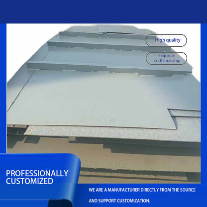 qunligangjian  Boiler checkered plate（Price consultation. Customization is supported.）Resistant to high temperature and anti-slip High-strength and wear-resistant