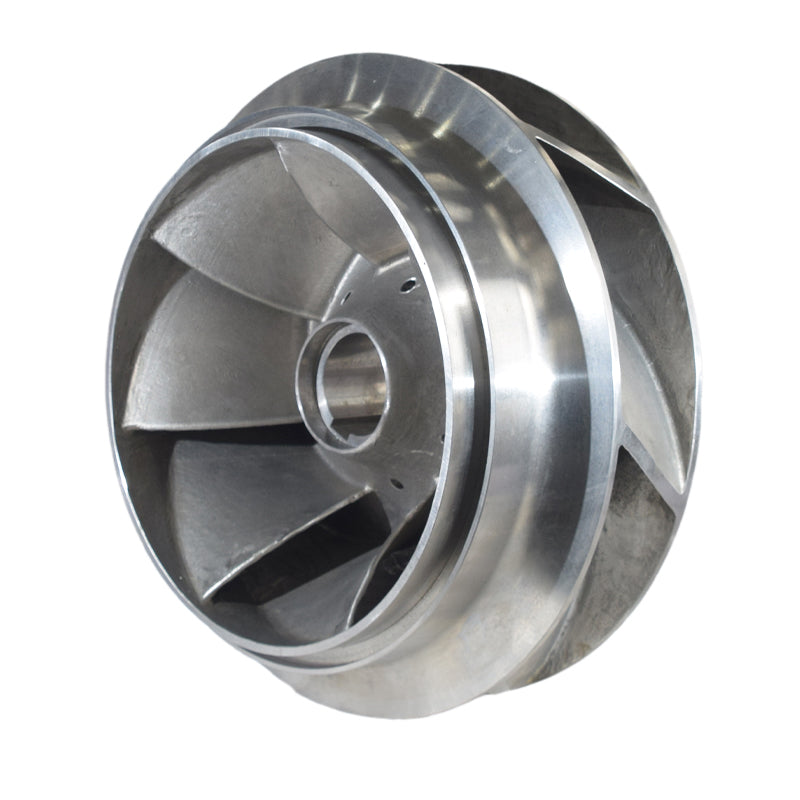 taibo Impeller (machined parts)(Please consult customer service for pricing)Starting quantity 100KG Stainless steel parts Precision impeller