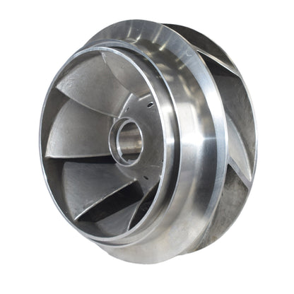 taibo Impeller (machined parts)(Please consult customer service for pricing)Starting quantity 100KG Stainless steel parts Precision impeller