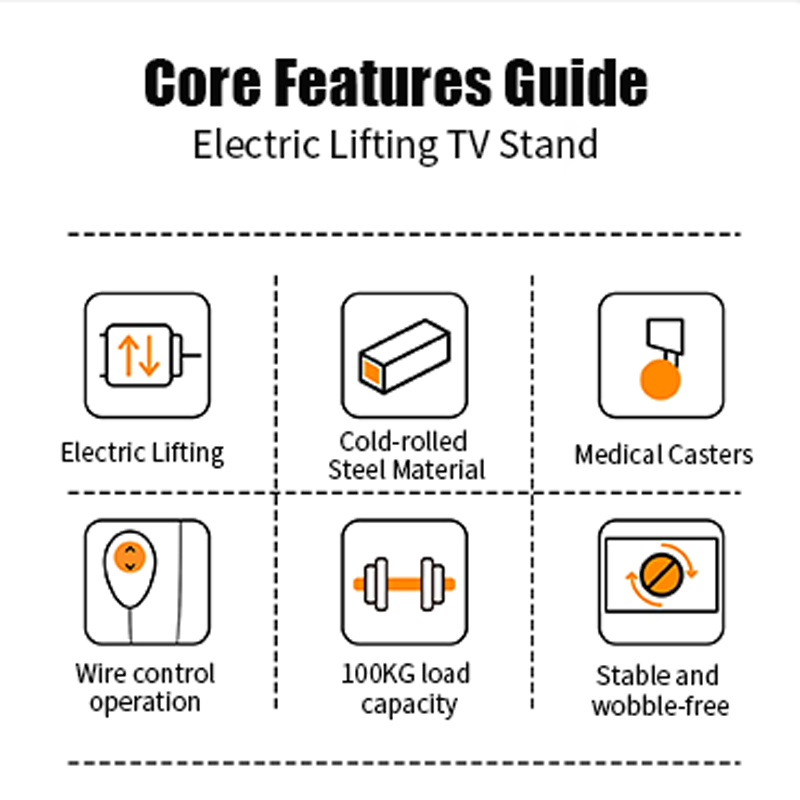 MASITE office and Commercial Design Electric lifting TV Bracket Series MT100（This price is for display, please consult customer service for details）