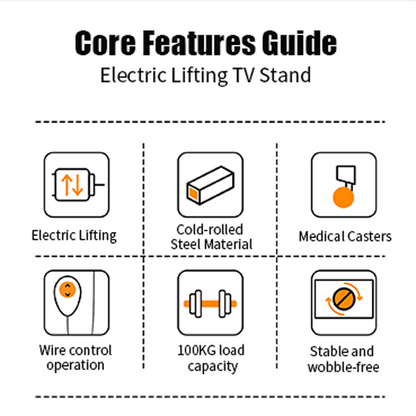 MASITE office and Commercial Design Electric lifting TV Bracket Series MT100（This price is for display, please consult customer service for details）