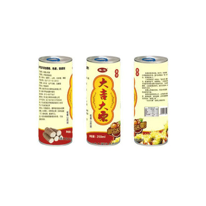 DaJI DaLi Chestnut and Yam Congee（12 yuan/can）The minimum order quantity is 15,000 cases.