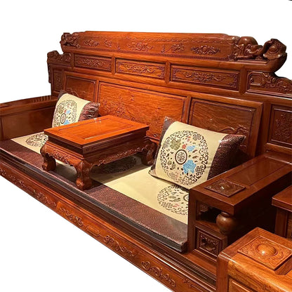 jianchen  Sofa with a lot of money   Mahogany Furniture New Chinese Living Room Sofa