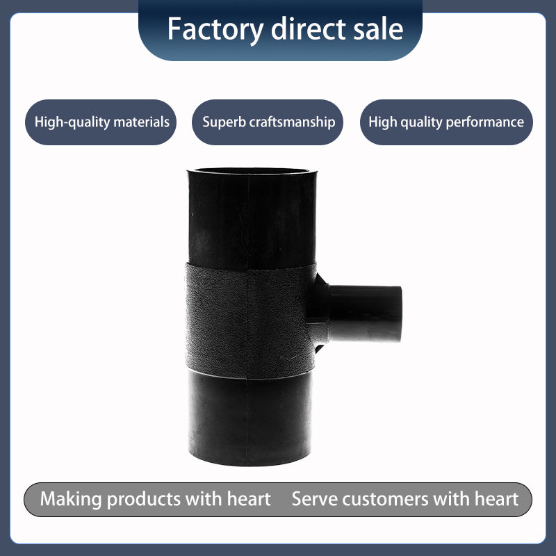 henghuasujiao pe butt reducer tee（price enquiry）Thermoplastic Butt Joint Reducer Diverter