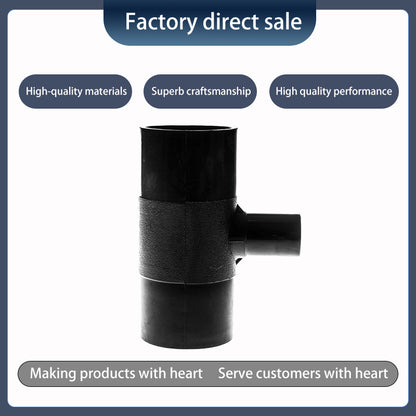 henghuasujiao pe butt reducer tee（price enquiry）Thermoplastic Butt Joint Reducer Diverter