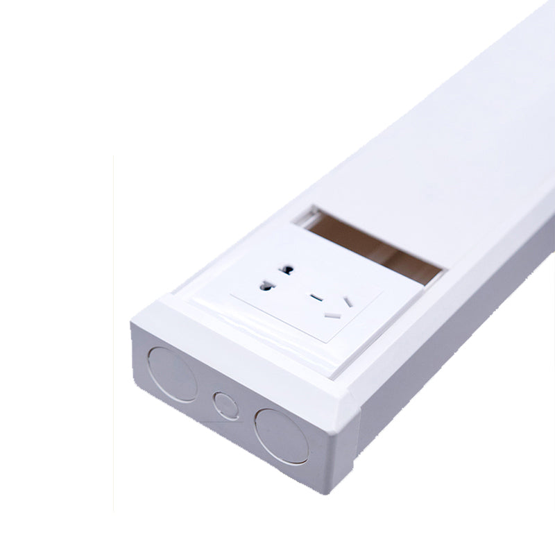 weiji Panel Socket Wireway（customizable/meter (classifier)） PVC surface mounted socket trunking Multi-functional charging trunking