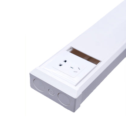 weiji Panel Socket Wireway（customizable/meter (classifier)） PVC surface mounted socket trunking Multi-functional charging trunking
