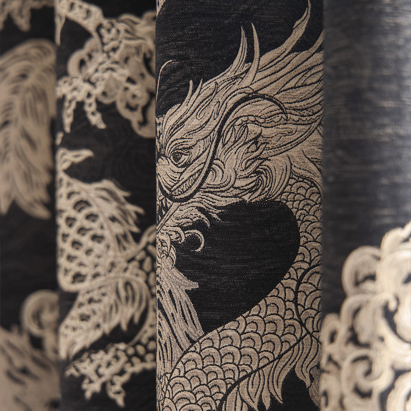 dazhong Fabric curtain BQ1516-3 series(Please consult customer service for pricing) Light luxury modern curtain sun protection