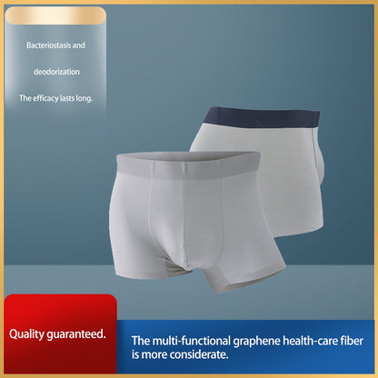 xinchaofuzhuang  High - quality men's underwear made of single - layer graphene.（Starting from 20 boxes）Antibacterial and bacteriostatic, breathable and quick-drying