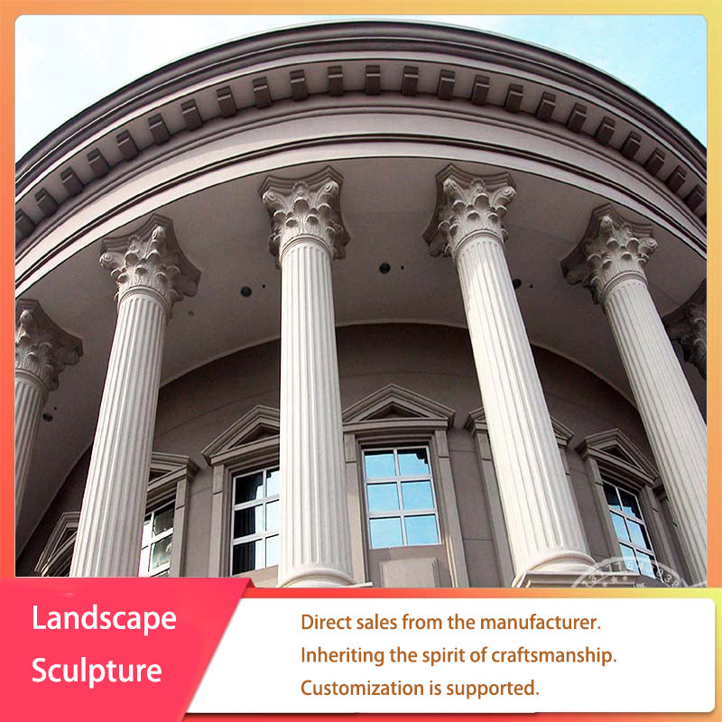 sanweiyishu High-strength weather-resistant GRC decoration（Price consultation. Customization is supported.）Tough and durable, a vanguard against corrosion.