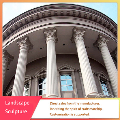 sanweiyishu High-strength weather-resistant GRC decoration（Price consultation. Customization is supported.）Tough and durable, a vanguard against corrosion.