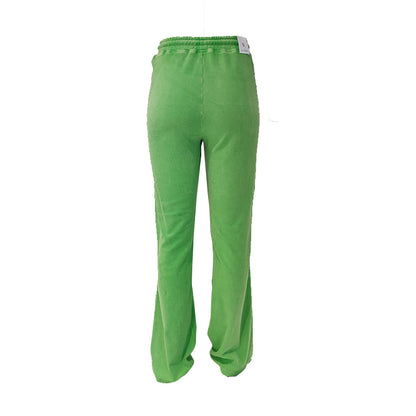 jingdi Women's Knit Casual Pants（500 pieces Starting lot）casual sports pants long pants lightweight
