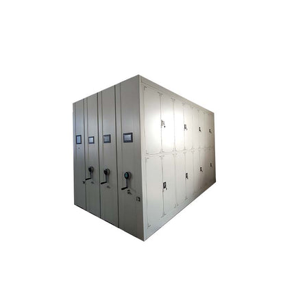 shuangyan Intelligent compact frame    Archive Room Hand-cranked compact rack file cabinet
