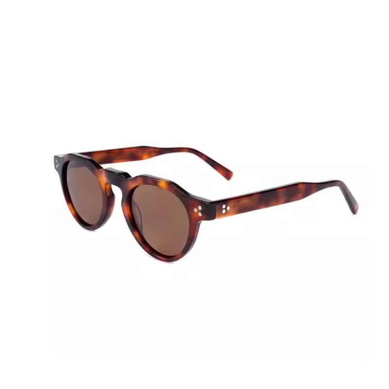xumin Sunglasses KM1001 Seaside sunglasses Vintage round frame Uv protection