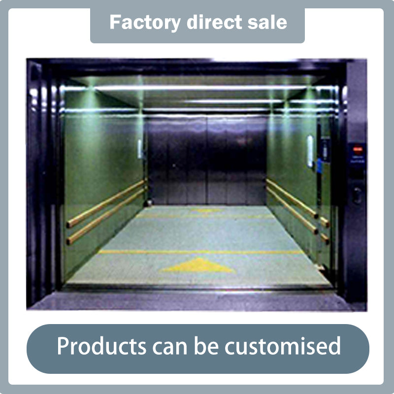 zheaodianti Freight elevators Goods lift（Specific prices consult customer service）High load capacity Efficient transportation