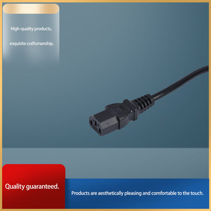 chaohuidianqi Australian rules Three Hole Power Plug  Computer Office Peripheral Cable Accessories  High quality craftsmanship and durable power cord plug (Price consulting customer service)