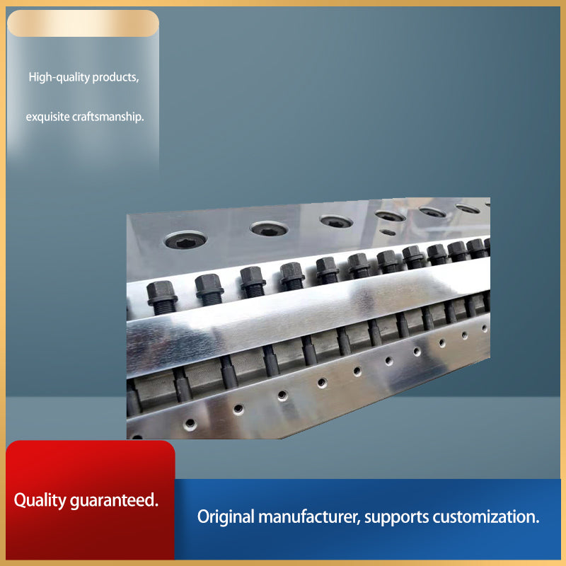 jianguosuliao Die head (Support customization, price consulting customer service)Electromechanical Hardware  High Precision  Electric mold head