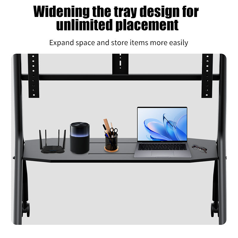 MASITE Dual use design for home and business TVmobile cart KTR75（This price is for display, please consult customer service for details）