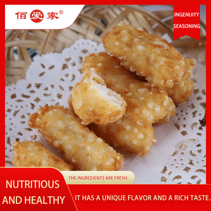 baiaijia  Seasoned squid（100 pieces）Delicious and fragrant, ready-to-eat snacks.