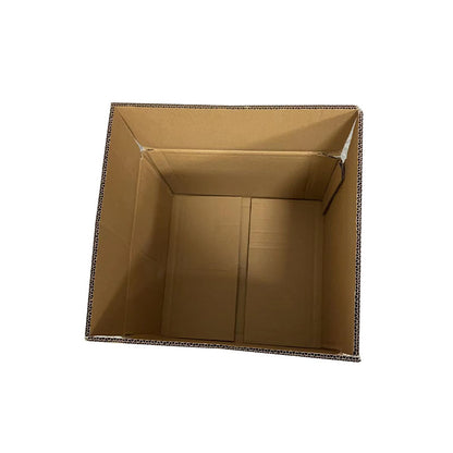 hengda Plain corrugated box(Please consult customer service for pricing)  Extra hard packing carton thickened