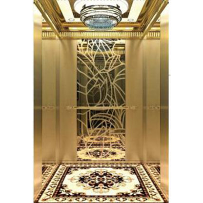apashilongdianti Full view sightseeing elevatorAPSL-B05  Small villa elevator hydraulic elevator