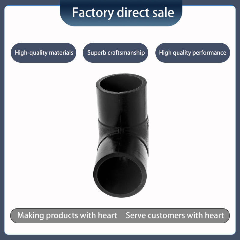 henghuasujiao   pe butt 90° elbow（price enquiry）New Material High Pressure Resistant Hot Melt Butt Type
