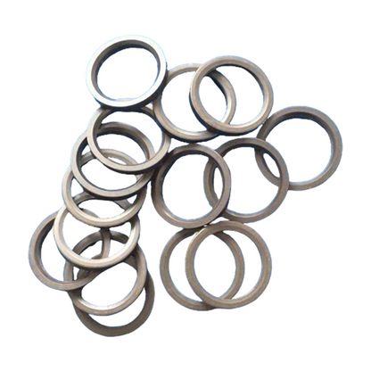 Haowei Fluoroplastic product processin, PPL Sealing Ring High-TemperatureBall Valve Seat Sealing Ring, PTFE gasket, intermediate gasket,thrust washer（Products can be customized,This price is for display, price ask customer service）