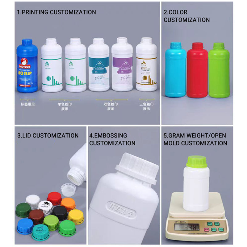 yuyuan HDPE high barrier plastic bottles