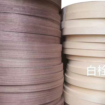 quanxing American white cork veneer   Woodgrain Veneer Edge Banding