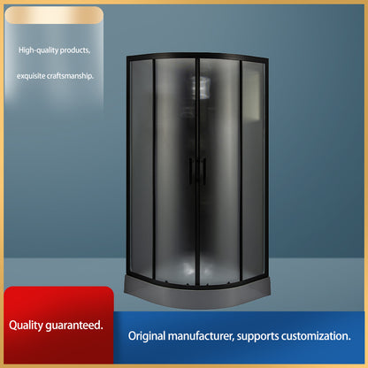 Jin Chen KS-LF-663（For the price, please consult our customer service）Starting from 100  Easy-to-install construction   Black aluminum