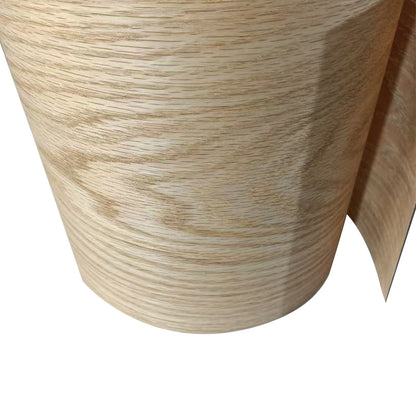 quanxing red oak veneer  Natural Solid Wood Veneer Wood Veneer Veneer