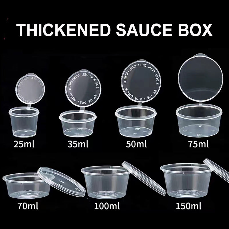 yuyuan Thickened sauce box