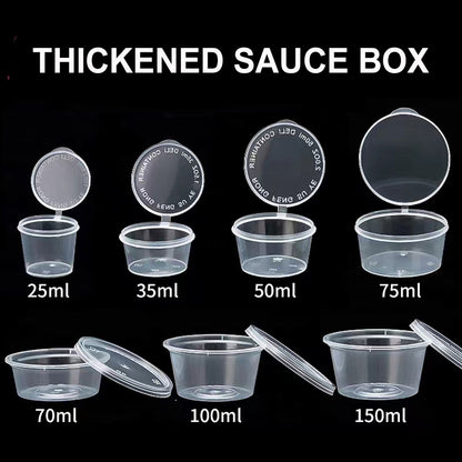 yuyuan Thickened sauce box