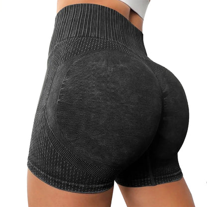 chentao Frosted yoga shorts(Please consult customer service for pricing) Gym shorts, belly pants